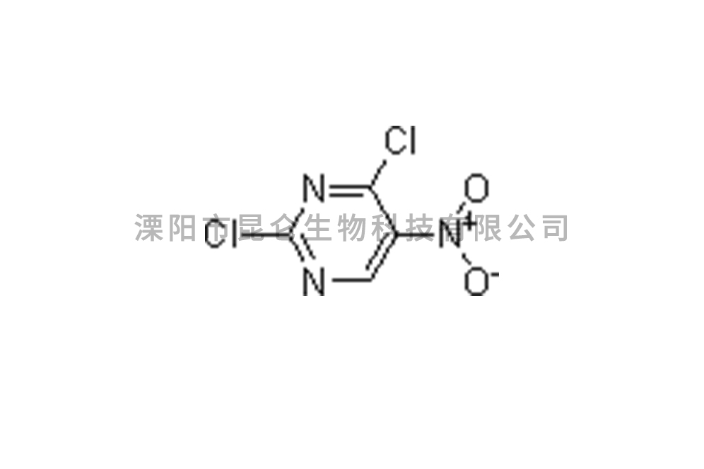 2，4-二氯-5-硝基嘧啶1