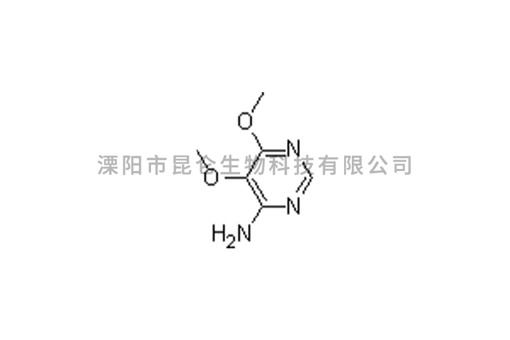 4-氨基-5,6-二甲氧基嘧啶1