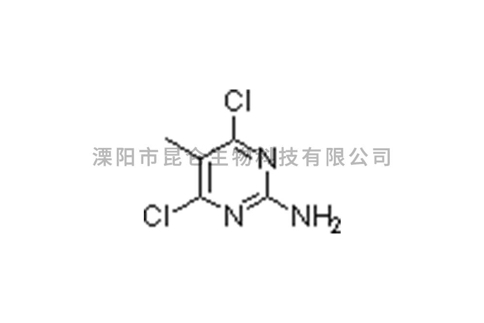 2-氨基-4,6-二氯-5-甲基嘧啶1