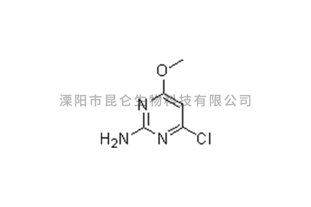 2-氨基-4-氯-6-甲氧基嘧啶1