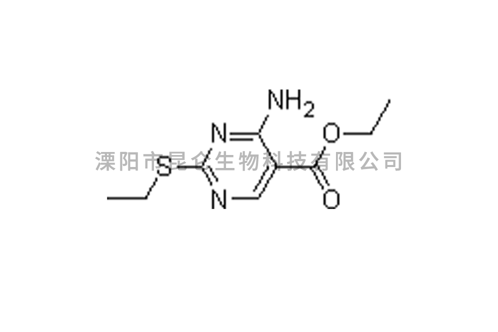 2-乙硫基-4-氨基嘧啶-5-羧酸乙酯1