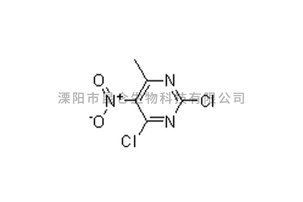 2,4-二氯-5-硝基-6-甲基嘧啶1