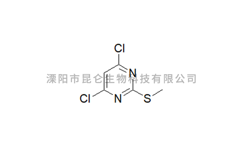 4,6-二氯-2-甲基硫烷基嘧啶1