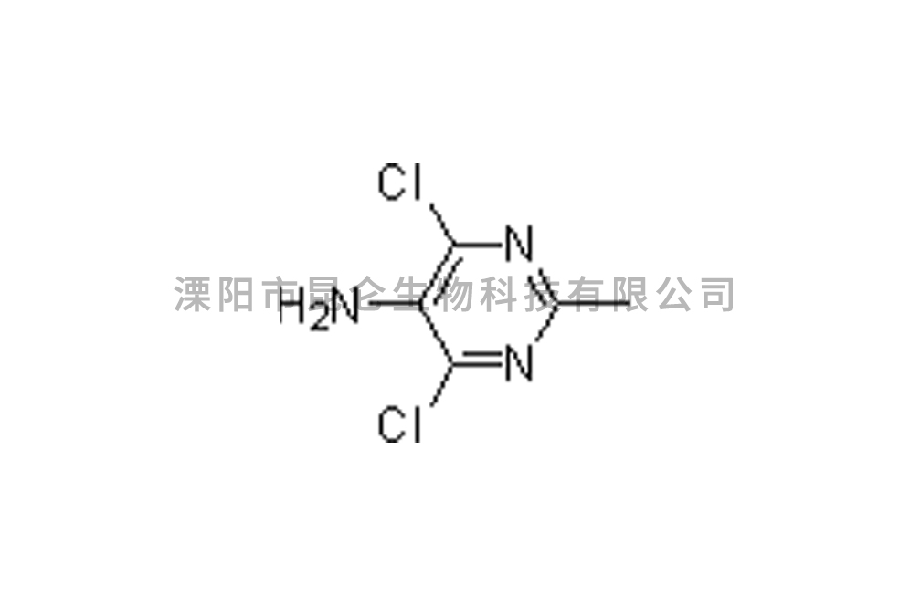 2-甲基-4,6-二氯-5-氨基嘧啶1