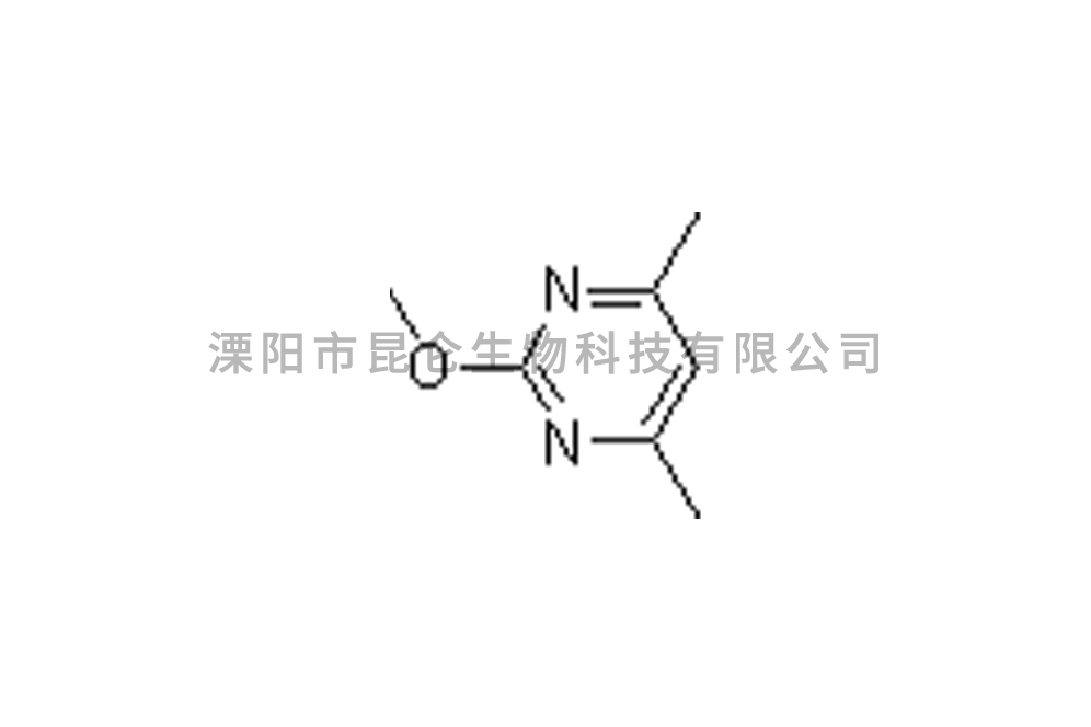 2-甲氧基-4,6-甲基嘧啶1