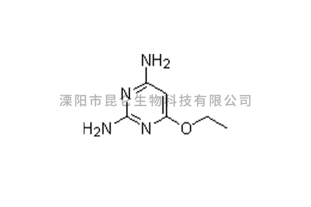 2,4-二氨基-6-乙氧基嘧啶1