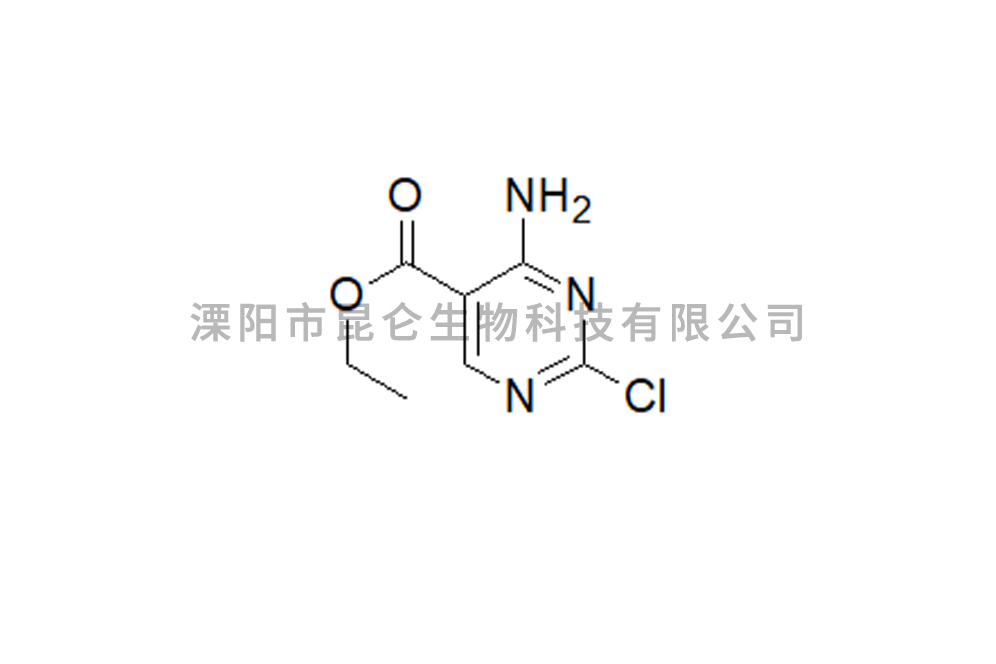 4-氨基-2-氯嘧啶-5-甲酸乙酯1