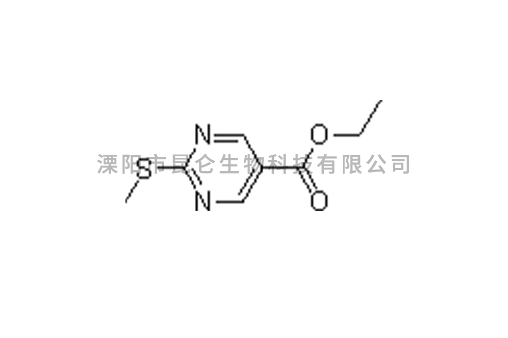 2-甲硫基-5-嘧啶羧酸乙脂1