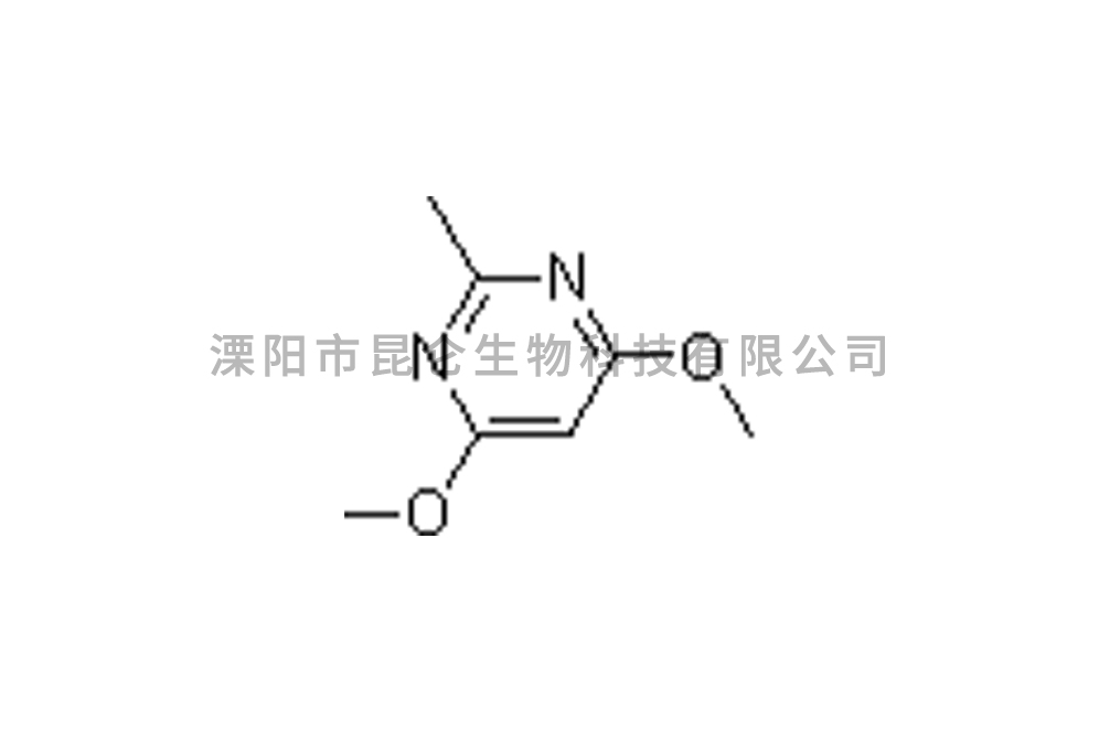 4,6-二甲氧基-2-甲基嘧啶1