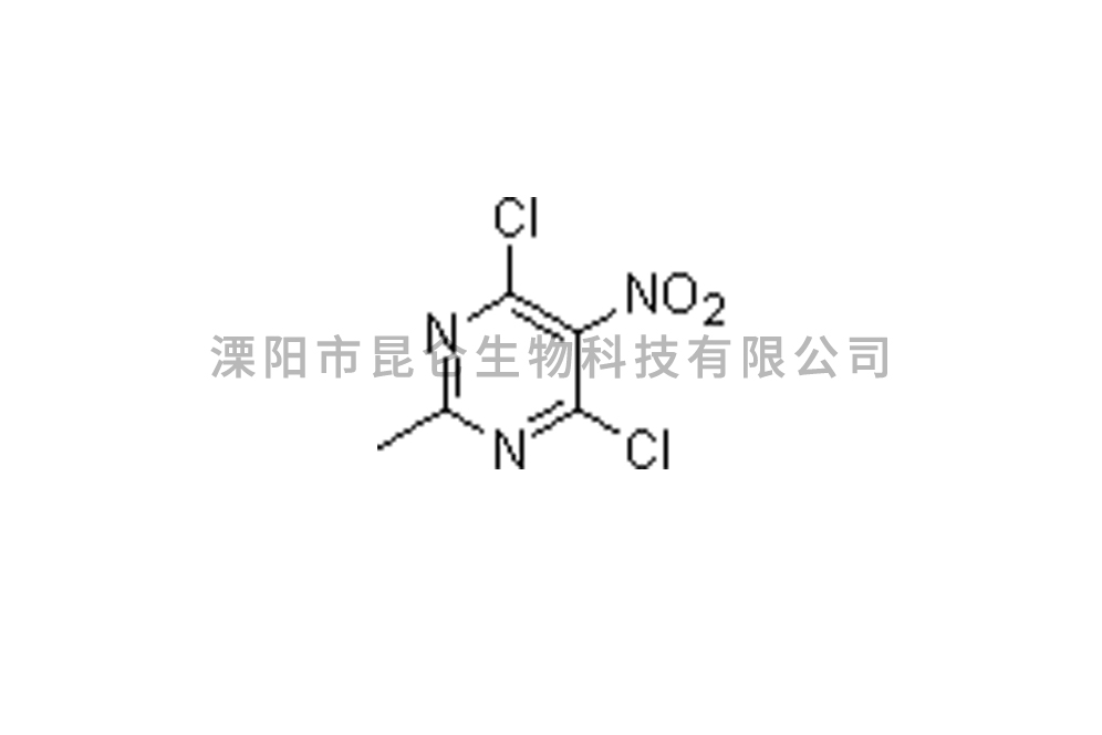 2-甲基-4,6-二氯-5-硝基嘧啶1