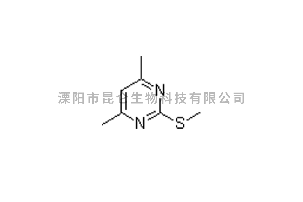 2-甲硫基-4,6-二甲基嘧啶1