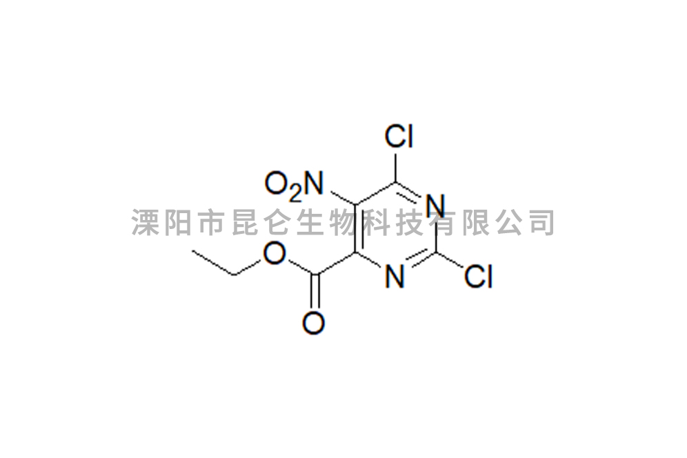 2,6-二氯-5-硝基嘧啶-4-羧酸乙酯1