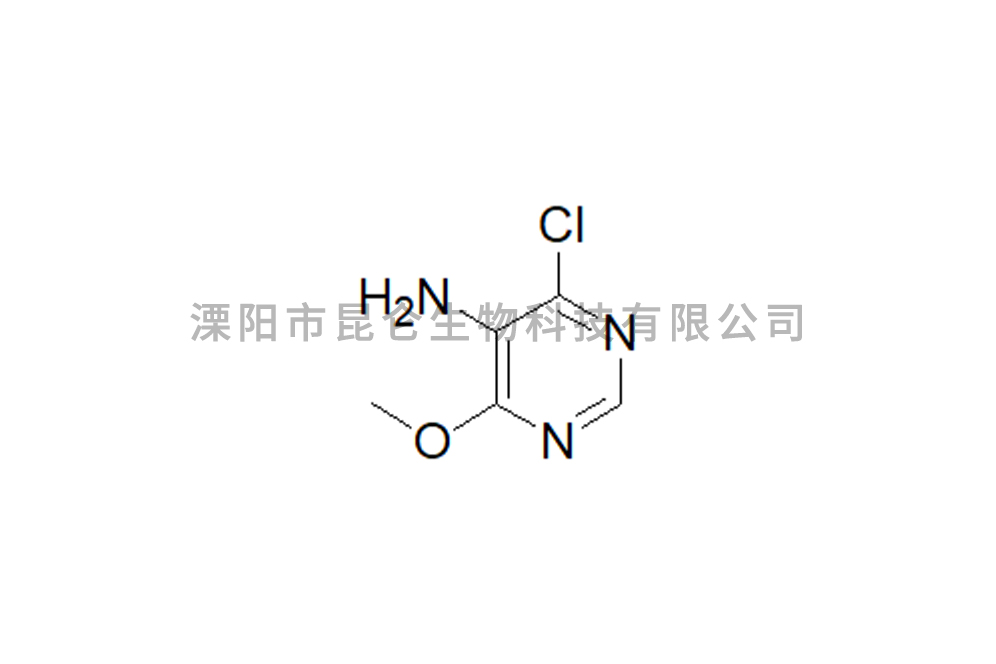 4-甲氧基-5-氨基-6-氯嘧啶1